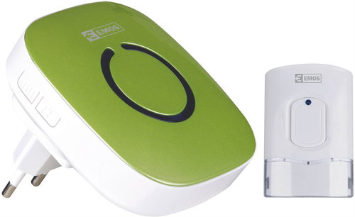 Emos P5718G green Main image Emos P5718G green - Doorbell - Main image