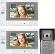 Souprava videotelefonu EMOS H1011 s přídavným monitorem H1111 - Videotelefon
