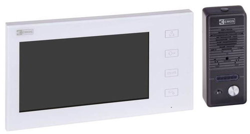 Emos H1016 Heimvideo-Telefon-Set - Videotelefon - Hauptbild