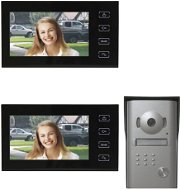 Souprava videotelefonu EMOS H1014 s přídavným monitorem H1114 - Videotelefon
