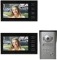 Súprava videotelefónu EMOS H1014 s prídavným monitorom H1114 - Videovrátnik
