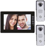 Állítsa videotelefon memória EMOS H1018 további vandálbiztos kamera egység H1128 - Videótelefon