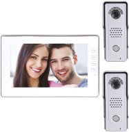 Állítsa videotelefon memória EMOS H1019 további vandálbiztos kamera egység H1128 - Videótelefon