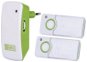 Emos P5741 White-green - Doorbell