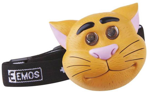 Emos cat - Headlamp - Main image