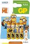 GP LR03 (AAA) MINIONS 4+1 - Disposable Battery