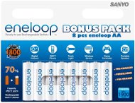  SANYO eneloop AA NiMH 1900mAh 8 pieces  - Rechargeable Battery
