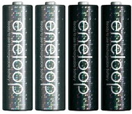 SANYO Glitter eneloop AA tužkové NiMH 2000mAh 4 ks - Rechargeable Battery