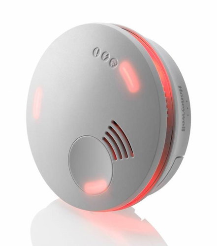 Honeywell XS100T-CSSK-A, X-Series Smart Smoke Detector (Optical-Thermal Principle), Alarm Scan App - Smoke Detector - Main image