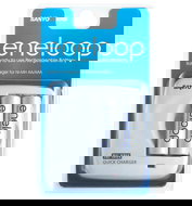 SANYO eneloop a 2 ks AA NiMH 2000mAh - Charger and Spare Batteries