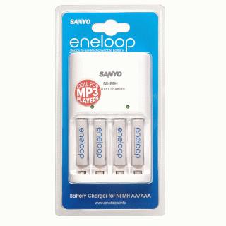 SANYO eneloop universal charger - Charger and Spare Batteries - Main image