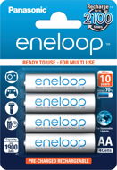 Panasonic eneloop AA 1900mAh 4db - Tölthető elem