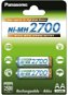 Panasonic eneloop NiMH AA 2700mAh 2pcs - Rechargeable Battery