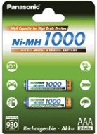 Panasonic NiMH 1000 AAA 930mAh 2pcs - Rechargeable Battery