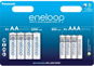 Rechargeable Battery Panasonic eneloop HR6 2000mAh + HR03 800mAh 8BP N - Nabíjecí baterie