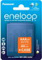 Panasonic eneloop HR03 AAA 4MCCE/4BE CASE N - Rechargeable Battery