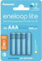 Tölthető elem Panasonic eneloop HR03 AAA 4LCCE/4BE ENELOOP LITE N - Nabíjecí baterie