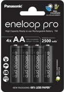 Rechargeable Battery Panasonic eneloop HR6 AA 3HCDE/4BE PRO N - Nabíjecí baterie