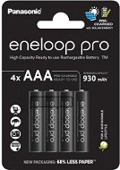 Tölthető elem Panasonic eneloop HR03 AAA 4HCDE/4BE PRO N - Nabíjecí baterie