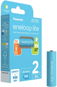 Panasonic eneloop HR6 AA 3LCCE/2BE LITE N - Rechargeable Battery