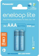 Panasonic eneloop HR03 AAA 4LCCE/2BE LITE N - Tölthető elem