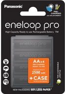 Panasonic eneloop HR6 AA 3HCDE/4BE CASE PRO N - Akku