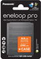 Rechargeable Battery Panasonic eneloop HR6 AA 3HCDE/4BE CASE PRO N - Nabíjecí baterie