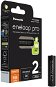 Nabíjateľná batéria Panasonic eneloop HR03 AAA 4HCDE/2BE ENELOOP PRO N - Nabíjecí baterie