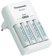 Panasonic Basic Charger + 2100mAh AA eneloop 4 pieces - Charger