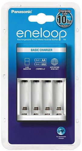 Panasonic Basic Charger - Charger - Fő fotó