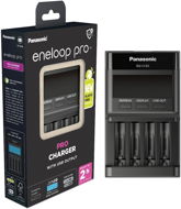 Battery Charger Panasonic eneloop NAB. CC65E N - Nabíječka baterií