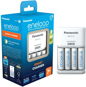 Panasonic eneloop NAB. KJ17MCC40E 4xAA N - Battery Charger