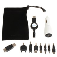 Travel charger PHILIPS SCM4380 white USB - Charger