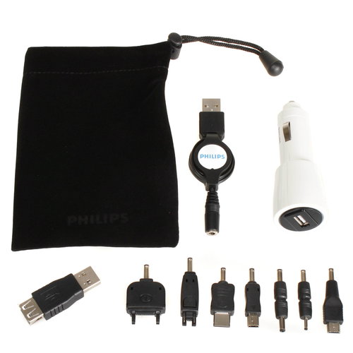 Philips SCM4380/10 bílá USB - Nabíječka - Hlavní obrázek