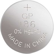 GP Alkaline Button Battery LR43 (186F) 1.5V - Button Cell