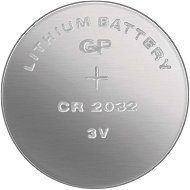 GP Lithium Coin Battery CR2032 - Button Cell