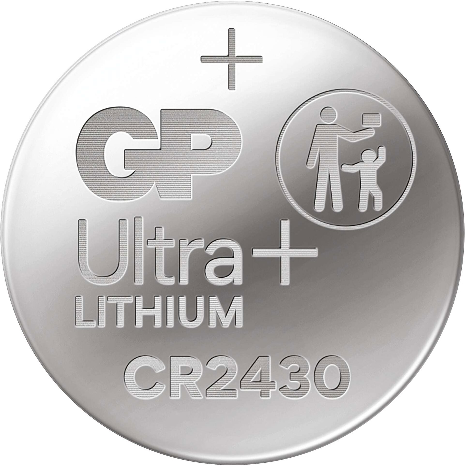 GP lítium gombelem GP CR2430
