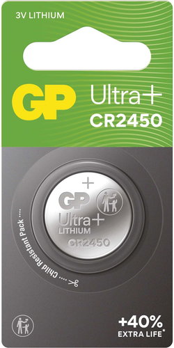 GP Lithium Button Cell Battery GP CR2450 - Button Cell - Main image