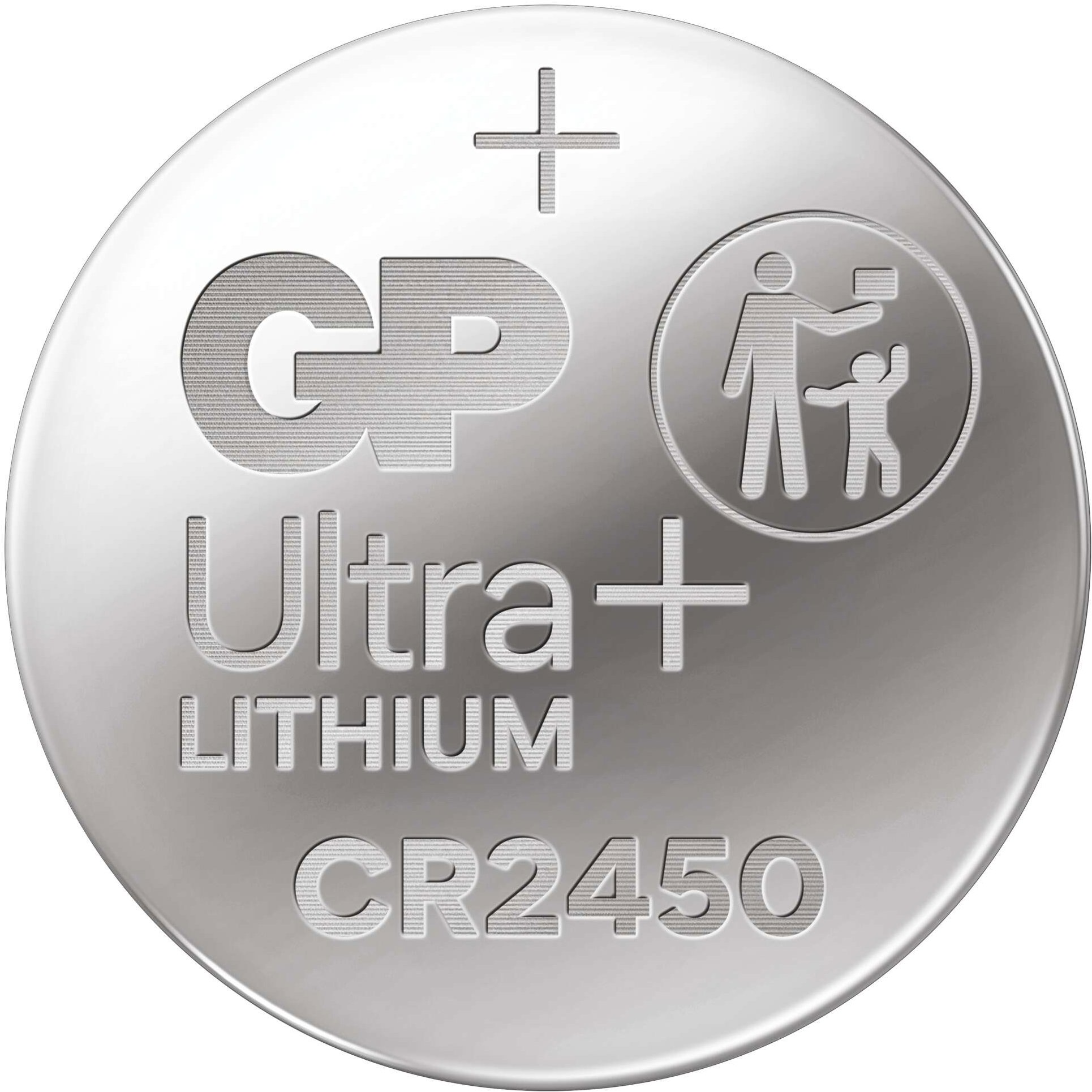 GP lítium gombelem GP CR2450