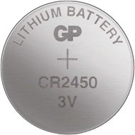 GP Lithiová knoflíková baterie GP CR2450 - Knoflíková baterie