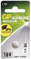 GP Alkaline Button Battery 189F (LR54) 1 pc - Button Cell