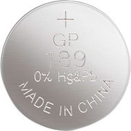 GP Alkaline Button Battery LR54 (189F) 1.5V - Button Cell