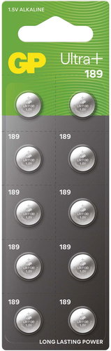 GP Alkaline Button Battery LR54 (189F) 1.5V - Button Cell - Main image