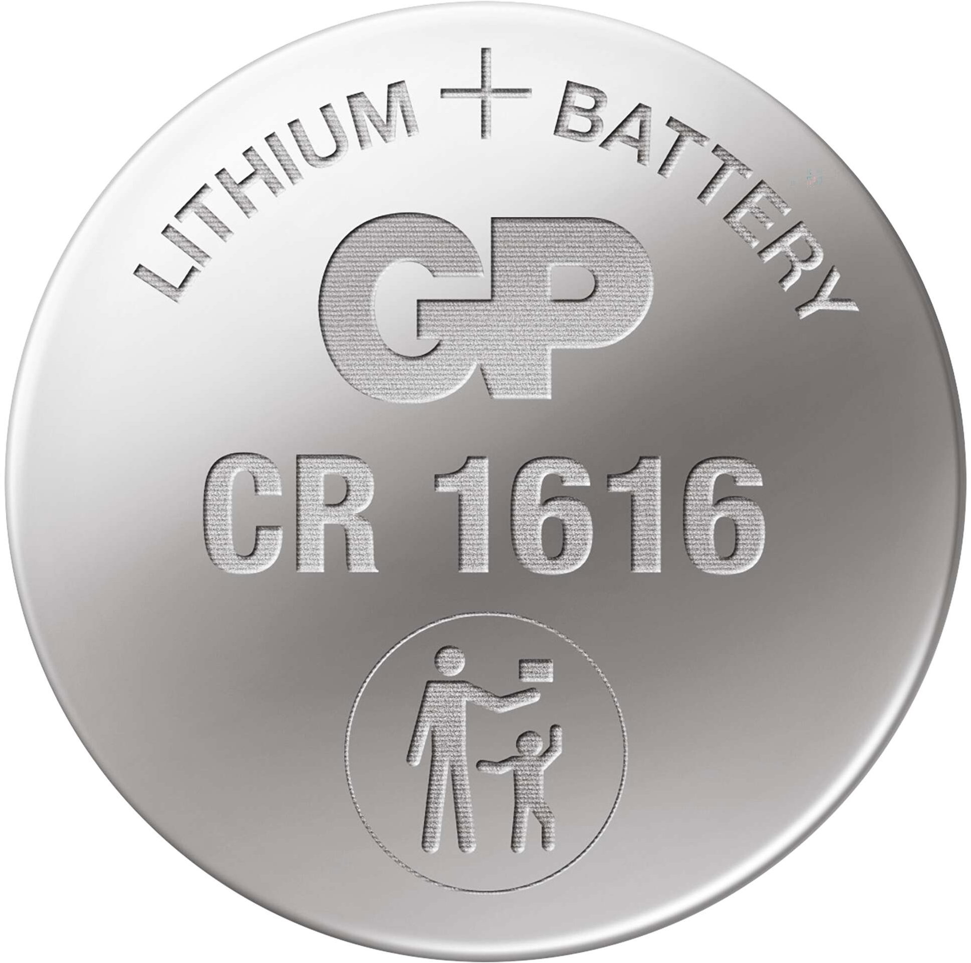 GP lítium gombelem GP CR1616
