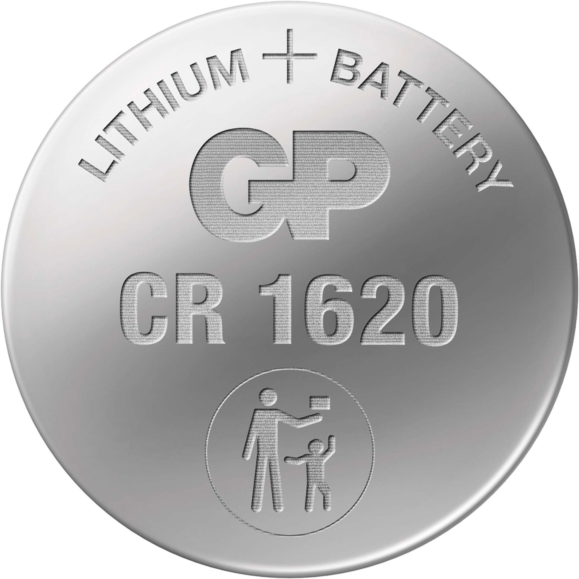 GP lítium gombelem GP CR1620
