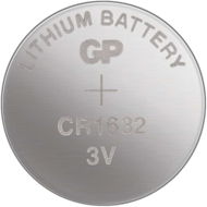 GP Lithium Button Cell Battery GP CR1632 - Button Cell