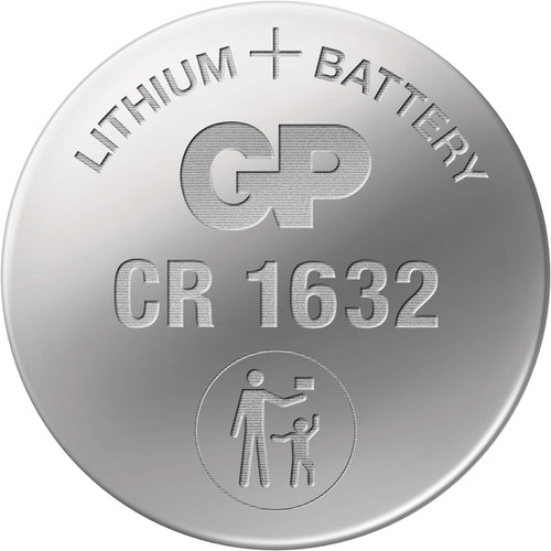 GP Lithium Button Cell Battery GP CR1632 - Button Cell - Main image