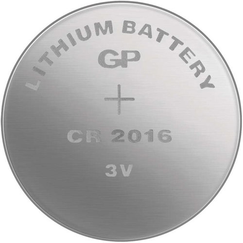 GP Lithium Button Cell Battery GP CR2016 - Button Cell - Main image