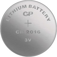 GP lítium gombelem GP CR2016 - Gombelem