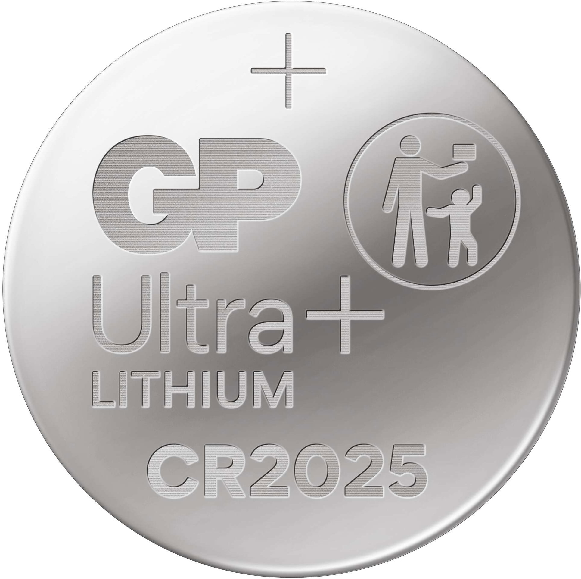 GP lítium gombelem GP CR2025